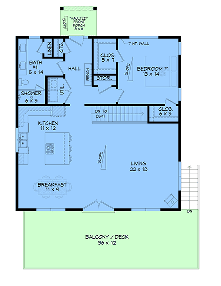 First Level Plan