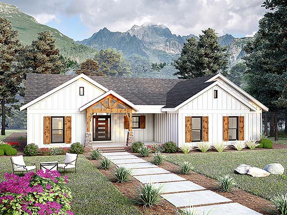 House Plan 84897