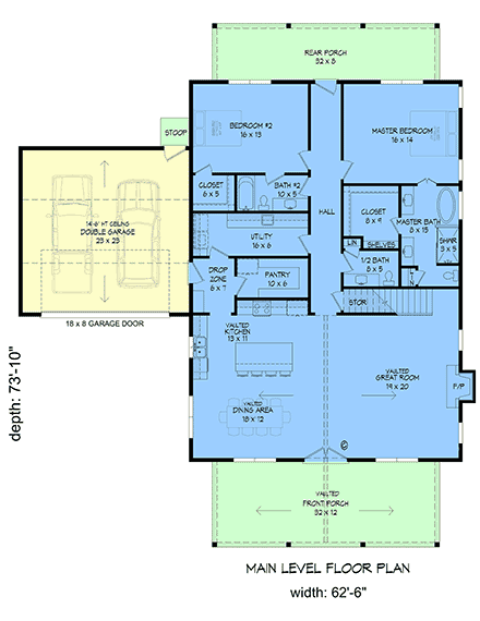 First Level Plan