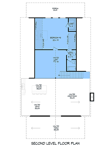 Second Level Plan