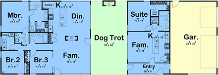 First Level Plan