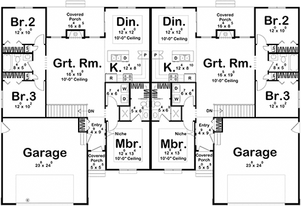 First Level Plan
