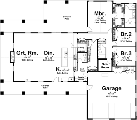 First Level Plan