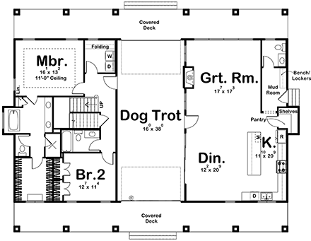 First Level Plan