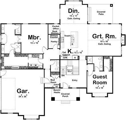 First Level Plan