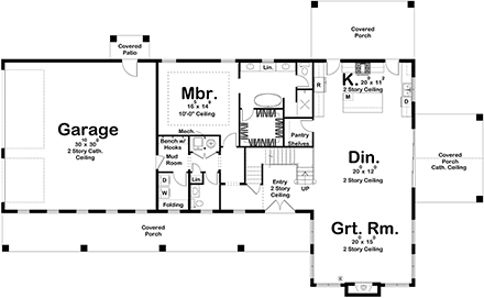 First Level Plan