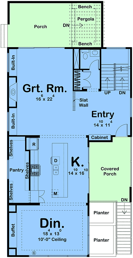 First Level Plan