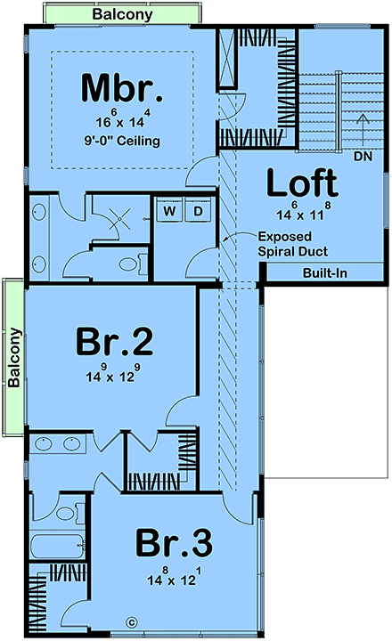 Second Level Plan
