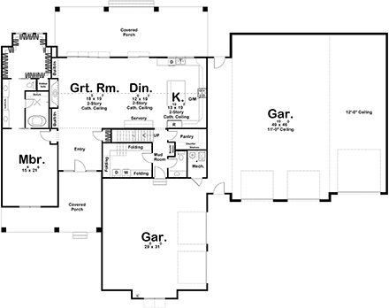First Level Plan