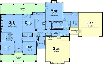 First Level Plan