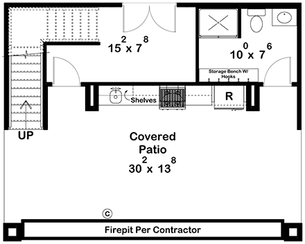 First Level Plan