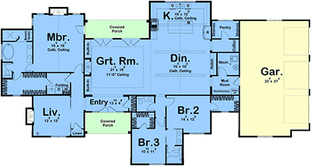 First Level Plan
