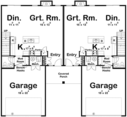 First Level Plan