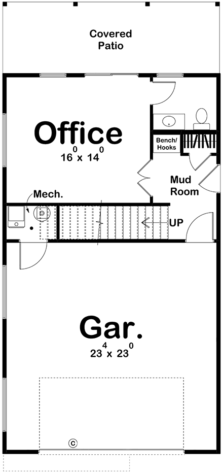 First Level Plan