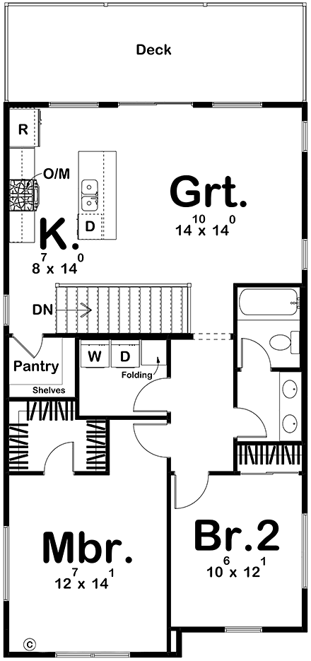 Second Level Plan