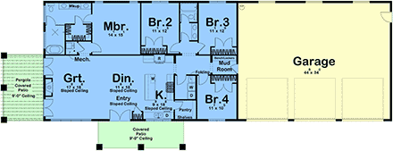 First Level Plan