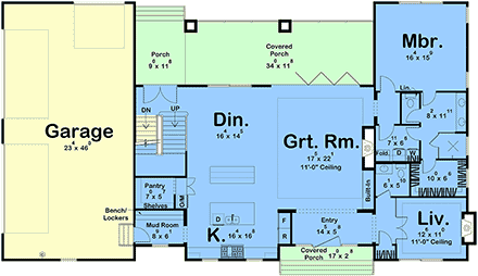 First Level Plan