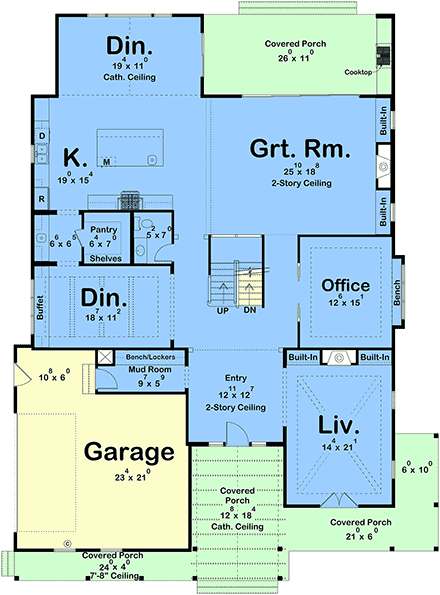 First Level Plan