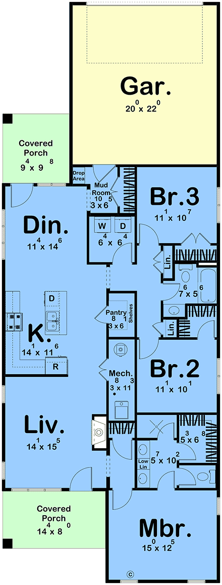 First Level Plan