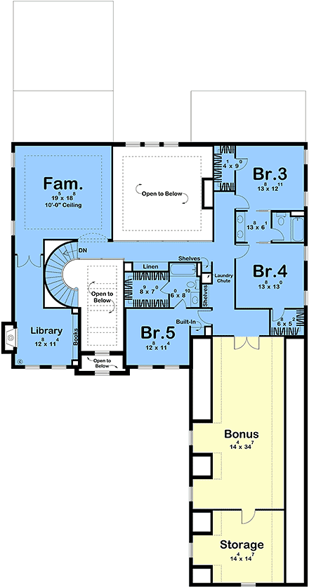 Second Level Plan
