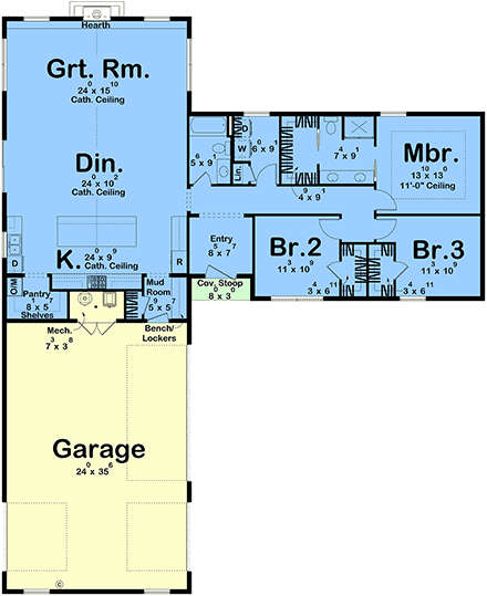 First Level Plan