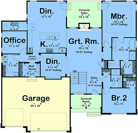 First Level Plan