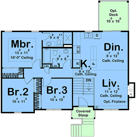 First Level Plan