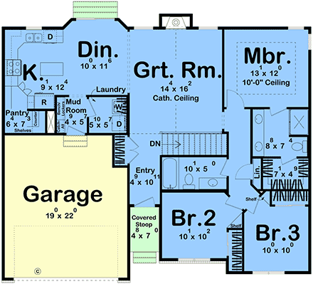 First Level Plan