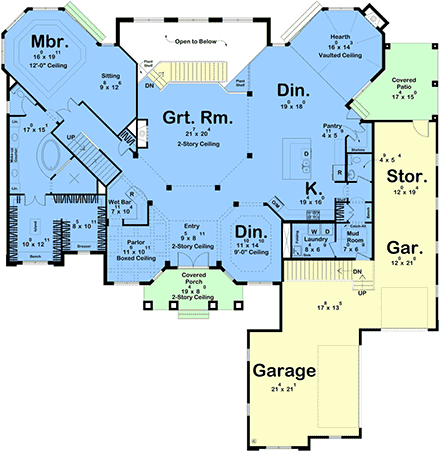 First Level Plan