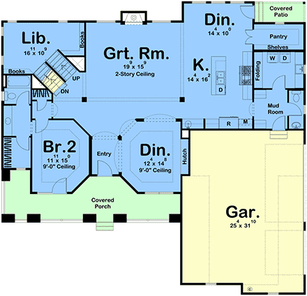 First Level Plan