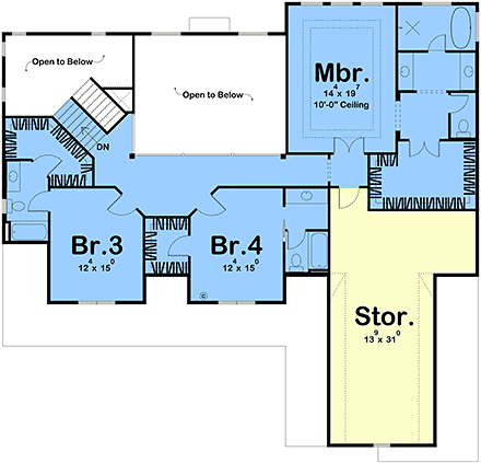 Second Level Plan