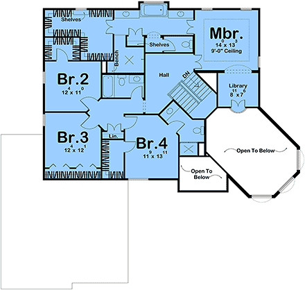 Second Level Plan