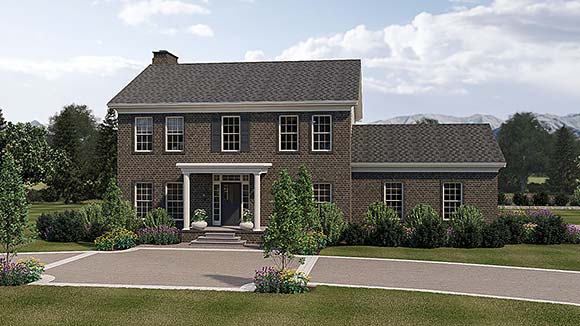 House Plan 84971