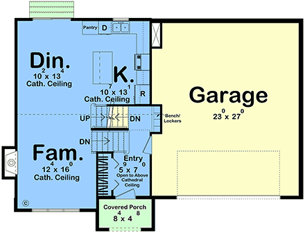 First Level Plan
