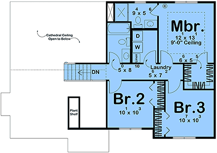 Second Level Plan