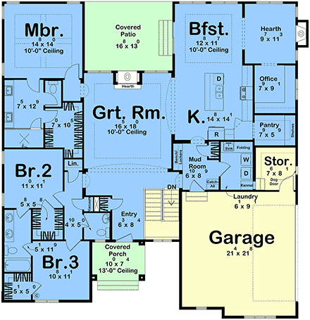 First Level Plan