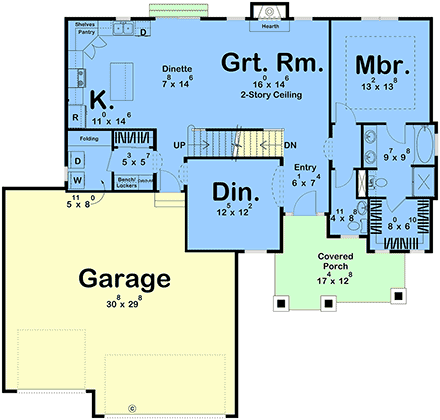 First Level Plan
