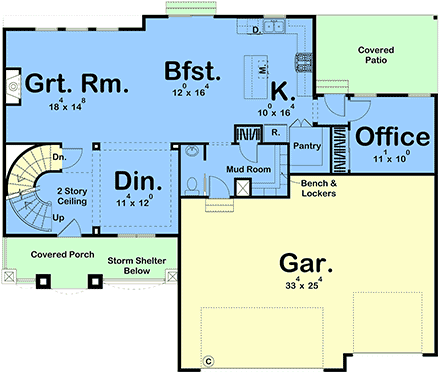 First Level Plan