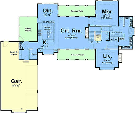 First Level Plan
