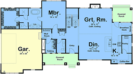 First Level Plan