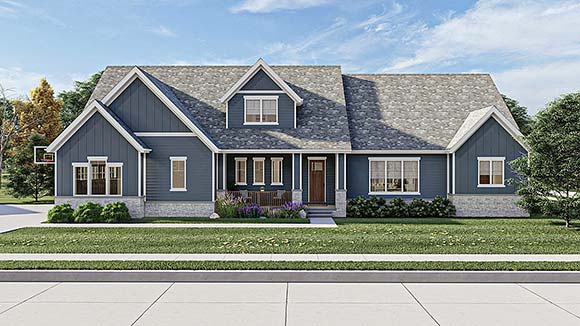 House Plan 84978