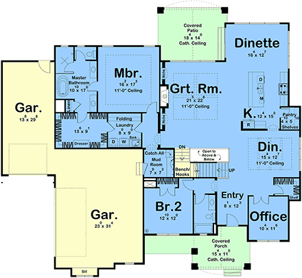 First Level Plan