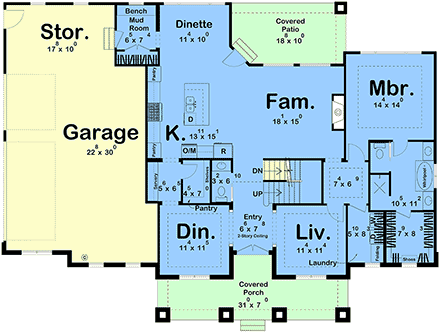 First Level Plan