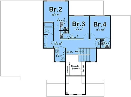 Second Level Plan