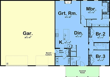 First Level Plan