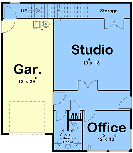 First Level Plan