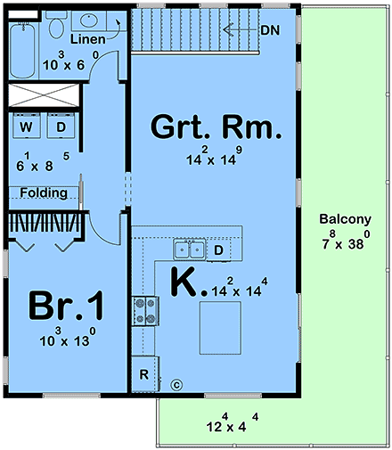 Second Level Plan