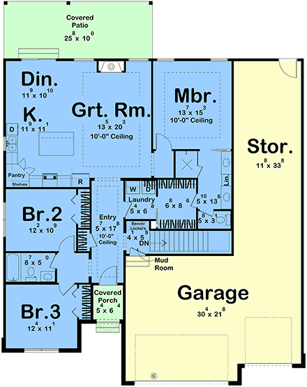 First Level Plan
