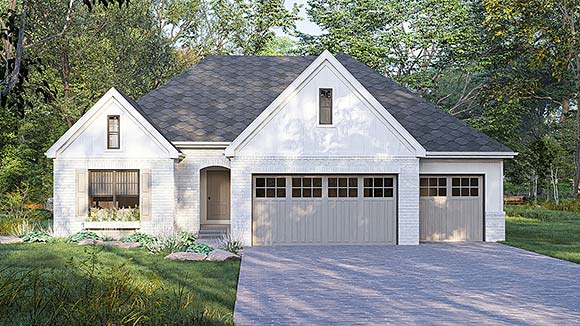 House Plan 84986