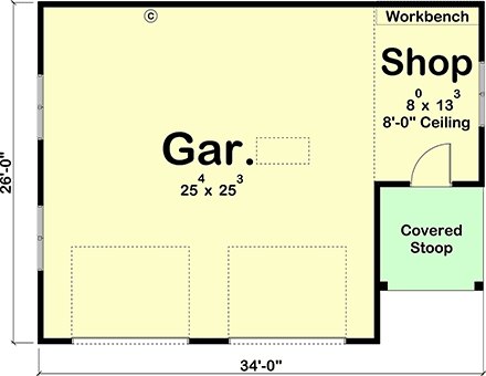 First Level Plan
